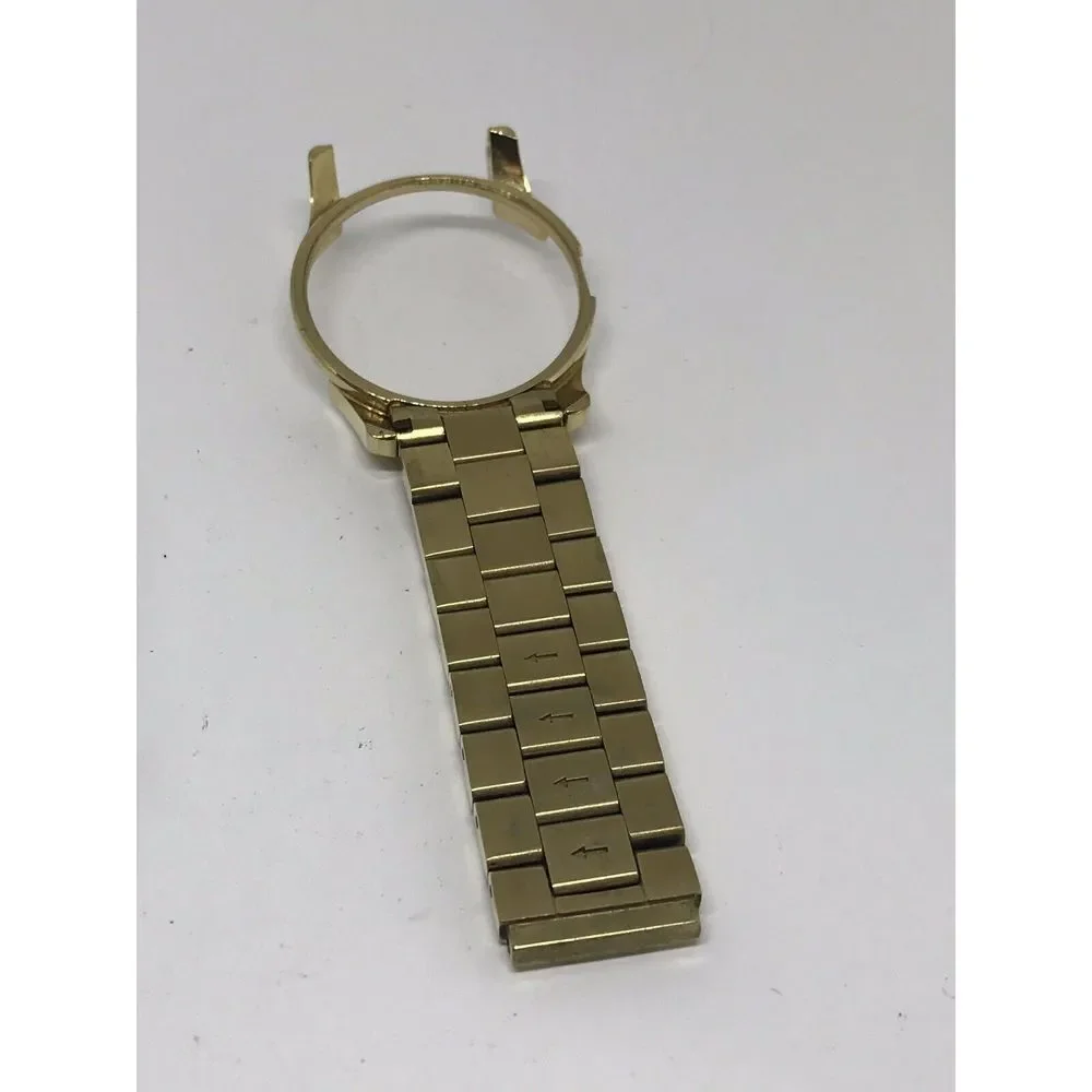 Michael Kors MK Watch Band Bracelet Links Case Woman’s Parts Used 18mm Z441